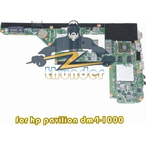 630713-001 for HP Pavilion DM4 DM4-1000 laptop motherboard HM55 HD6370 DDR3