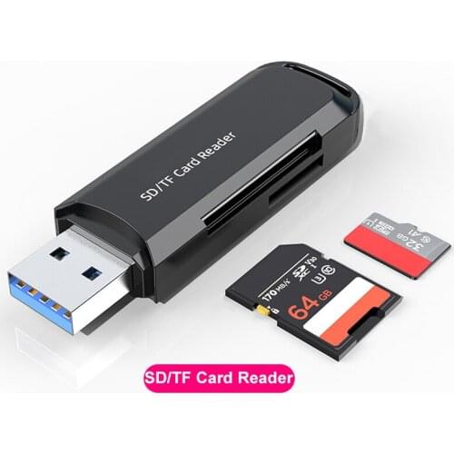 3 IN 1 SD Card Memory Adapter 3.0 For TF Card Reader Adapter For Flash Drive Multi USB 3.0 Pendrive