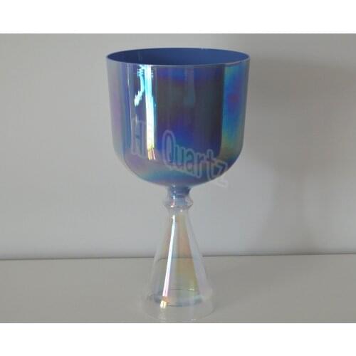 HF 7.25inches A note Indigo Alchemy Bowls With Free Mallets And Orings Sound Healing