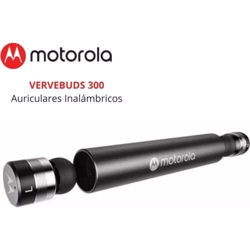 MOTOROLA VerveBuds 300 wireless bluetooth helmets | 10 hours of autonomy | Light and calm sound quality | Headphones