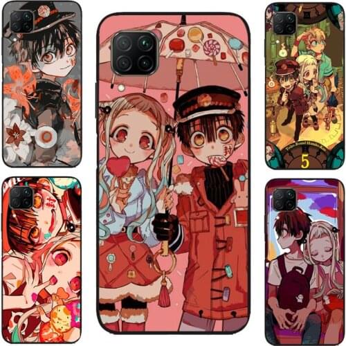 Toilet Bound Hanako Kun Case For Huawei P Smart 2019 Y7 Nova 5T P20 P40 P30 Lite Mate 20 For Honor 8X 9X 8A 10i