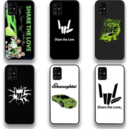 Stephen Sharer Share The Love Phone Case For Samsung Galaxy A21S A01 A11 A31 A81 A10 A20E A30 A40 A50 A70 A80 A71 A51
