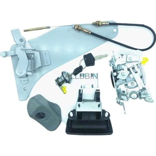 For HITACHI ZX EX120-6/ZAX200-6 Direct injection Cab door lock assembly excavator accessories