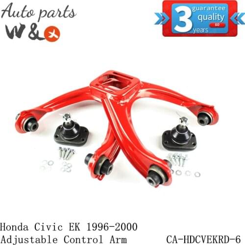 For Honda Civic EK 1996-2000 Control Arm Suspension Oscillating Arm Steel Plate Design 2pcs