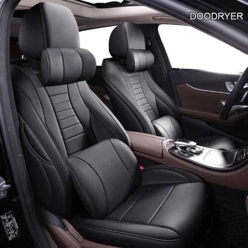 DOODRYER Custom Leather car seat cover For LIFAN 320 330 520 X60 720 620 630 530 820 X80 X50 330EV Automobiles Seat Covers
