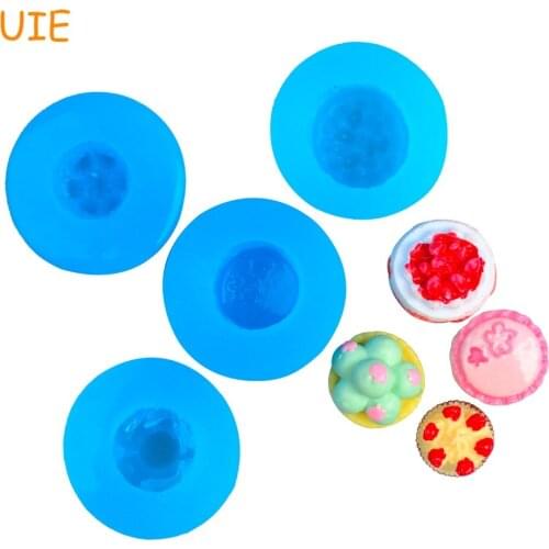 GYL225U,GYL339U,GYL375U,GYL410U Cake Silicone Mold - Chocolate Candy Gum Paste Fondant Cake Decoration Fake Food Resin Clay