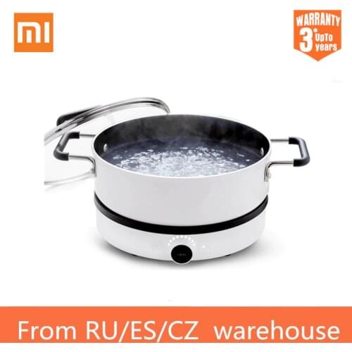 Xiaomi Mijia Induction Cookers 4L Non-Stick Stockpot Dishwasher Safe Aluminum Covered Soup Pot Heats Fast Evenly