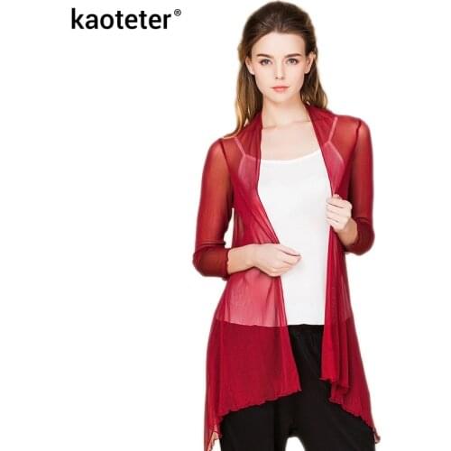 Kaoteter Silk Blouses