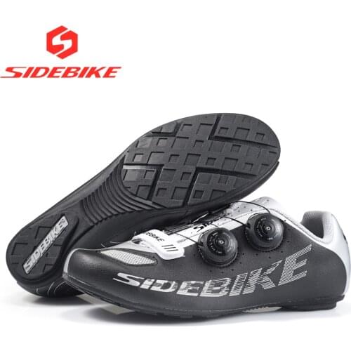 New non-locking bicycle sneakers sidebike mtb shoes men leisure road cycling shoes mountain bike athletic professional 600g/pair