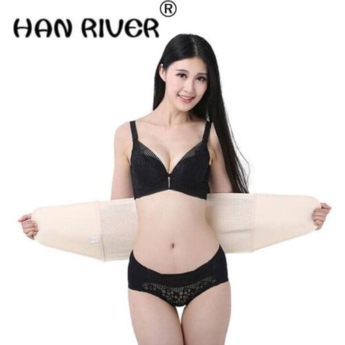 2017 Hot selling Breathable holes Postpartum Waist Corset Abdomen Slim Fit Belt Postpartum shaping S curve to restore sexy body