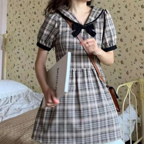 Little croaker Summer Dresses In A Cage