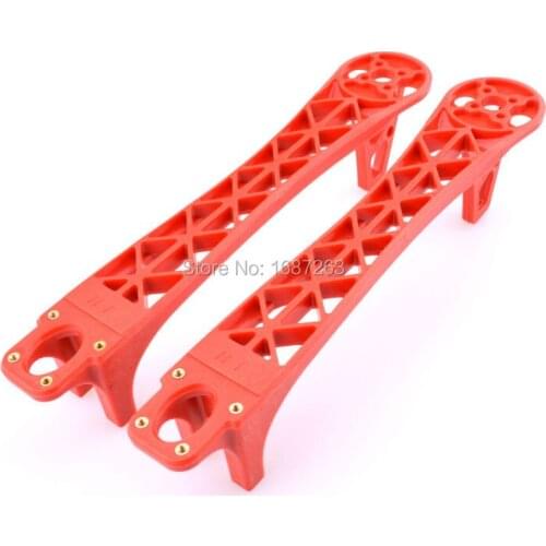 Best Price 2pcs Multicopter Quadcopter F450 F550 frame Replacement arm (Red)