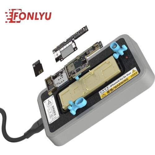 Qianli Motherboard Rapid Separator Disassembly Platform Heating Station For iPhone X XSmax CPU IC Chips Disassembly Glue Remover