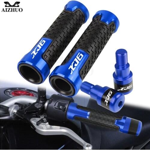 7/8"22mm XJ6 Motorcycle Accessories Handlebar Grips Handle Bar Cap End Plug FOR YAMAHA XJ6 DIVERSION 2009-2016 2010 2012 2014