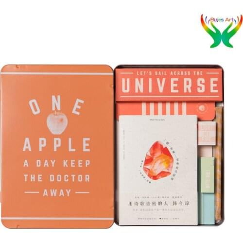 A star and marco name color pencil iron box set artist drawing painting art professional colorfulpencil for students at supplies