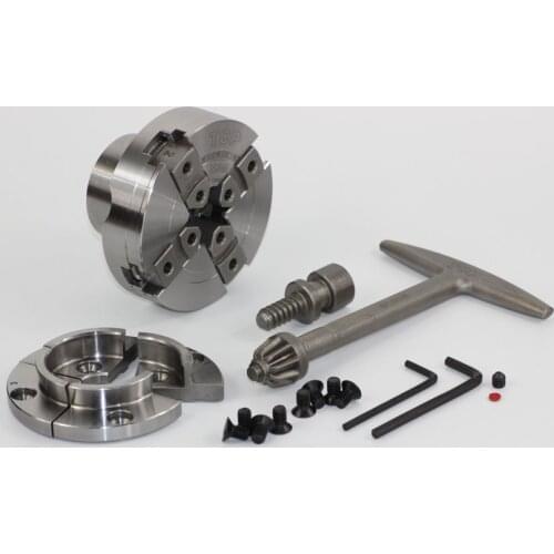 TCP TOOLS 81133 1" 8TPI 50MM Selfcenter N3M Wood Lathe Chuck Set