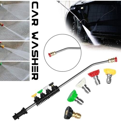 Pressure Washer Wand Tips Car Washer Jet Lance Nozzle Water Spray Lance Tip for Karcher Bort Nilfisk Bosch Lavor Pressure Washer