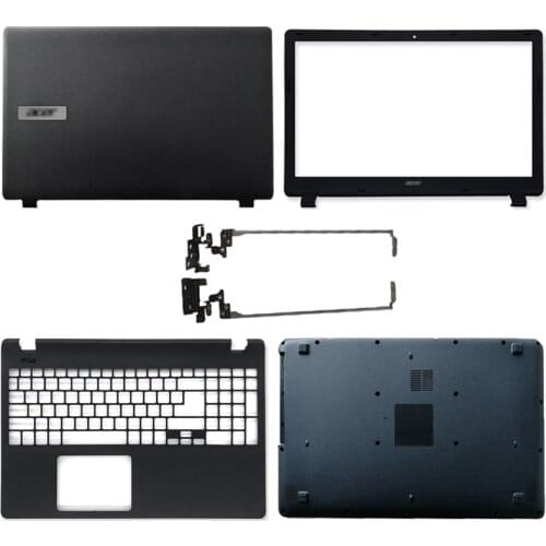New portable lcd back cover/lcd front bezel/lcd hinges/palmrest/bottom case for acer aspire ES1-512 ES1-531 EX2519 N15W4 C4EB