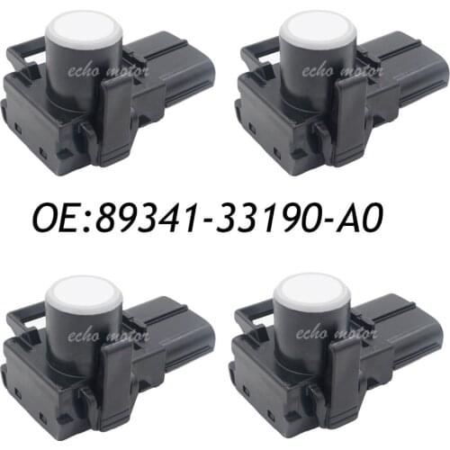 New 4PCS 89341-33190-A0 Parking PDC Sensor For Toyota Wish Camry Reiz Previa Land Cruiser Lexus 89341-33190 188300-3960