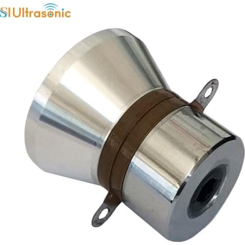 PZ8 30K 60W Piezoelectric Ultrasonic Vibrator Cleaning Transducer For Automotive Bearing Air Conditioner Washing Machine