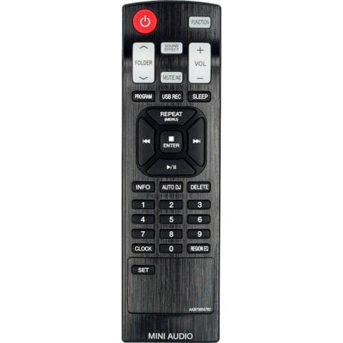 New Remote control for lg AKB73655762 CD Home Sound Bar Mini Audio System controller