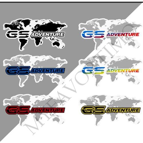 R 1200 1250 850 750 GS GSA Luggage Aluminium Stickers Trunk Cases For BMW R1200gs F850gs F800gs R1250gs F750gs Rallye Adventure