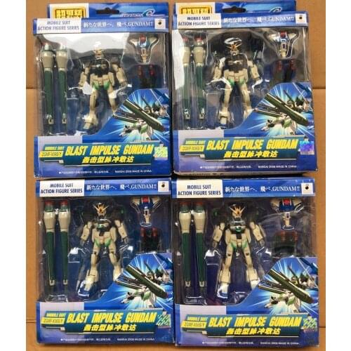 BANDAI Clearance Genuine Super Movable Gundam SEED Bombardment Pulse Gundam Nostalgic Toy