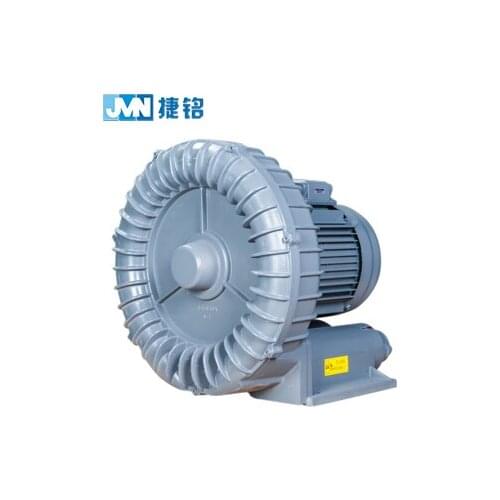 RB-055 3.7KW electric PCB cleaning high flow centrifugal blower high pressure vortex ventilation fan