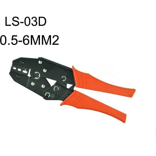 RV SV BV pre-insulated terminal connector crimping plier 0.14-6mm2 tube cable press tool heat shrink butt wire connector crimper