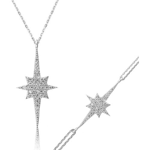 Silver Pole Star Women 'S Set