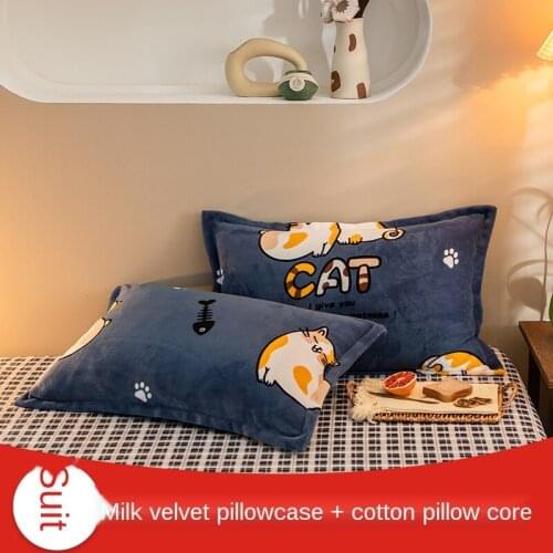 Cervical Support Sleep Pillow Insert Pillow One Pack Improve Sleeping Set