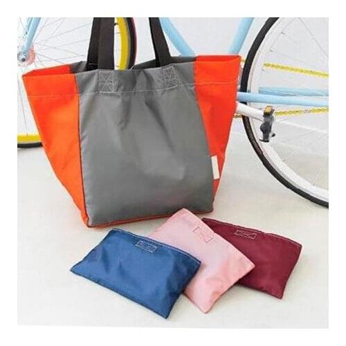 Folding One Shoulder Backpack Large Capacity Travelling Bag Portable Fitness Leisure Bag