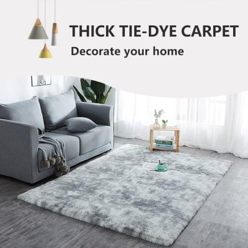Modern Living Room Decorative Carpets Gradient Color 160x230 Bedroom Non-slip Large Carpet Home Mat for Children