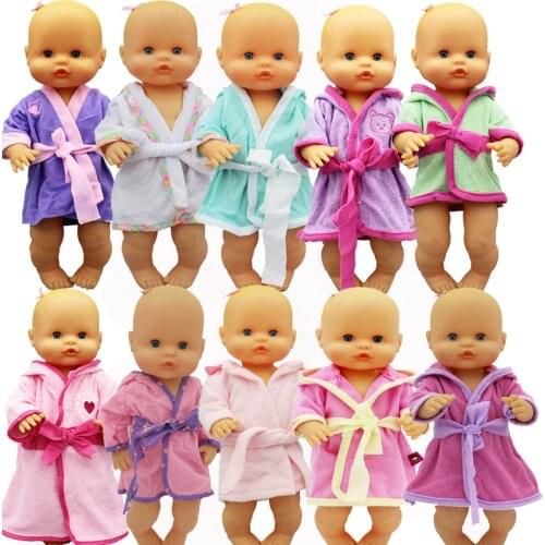 Leisure Warm Pajamas Clothes Fit 35 cm Nenuco Doll Nenuco y su Hermanita Doll Accessories