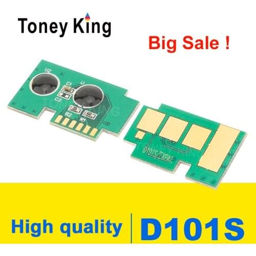 Toney King MLT-d101s Toner Reset Cartridge Chip for Samsung ML-2160 2162 2164 2165 2165W 2167 2168 2168W SCX-3400 3405 Printer