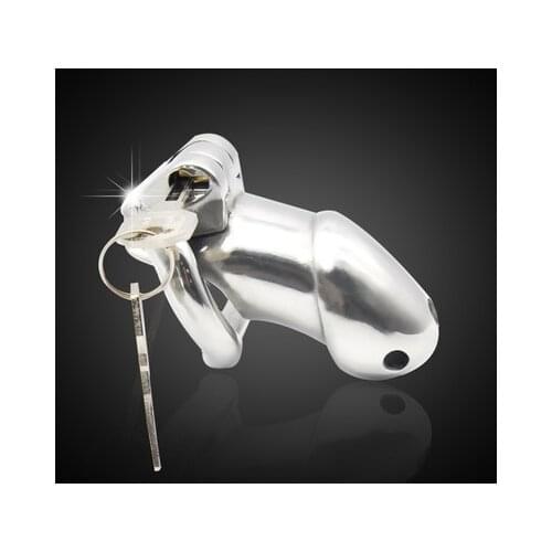 Prison Bird Male 316L stainless steel Luxury Honorable Standard Size Cage Male Chastity Magic Locker Device Sex Toy