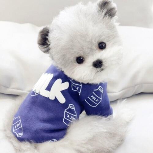 Four Seasons Thin Dog Clothes Pet Bichon Pomeranian Teddy Schnauzer Poodle Yorkshire Small Dog Dog Clothes Breathable