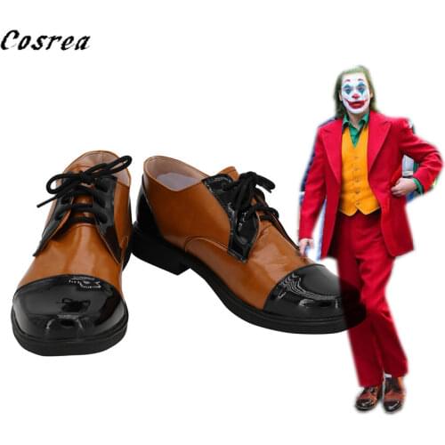 Hot Sale Ultimate Pennywise Cosplay Clown Shoes Short Boots pennywise Clown Costume prop Joker mask Halloween stephen kings it