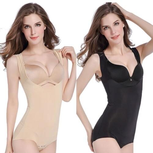 Women Shapewear Underwear Sexy Solid Shaper Sexy Lingerie One-piece Slim Bodysuit