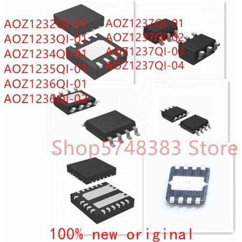 10PCS AOZ1232QI-01 AOZ1233QI-01 AOZ1234QI-01 AOZ1235QI-01 AOZ1236QI-01 AOZ1236QI-02 AOZ1237QI-01 AOZ1237QI-02 AOZ1237QI-03