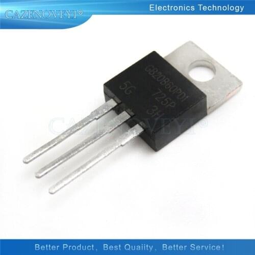 20pcs/lot IRGB20B60PD1 GB20B60PD1 TO-220 In Stock