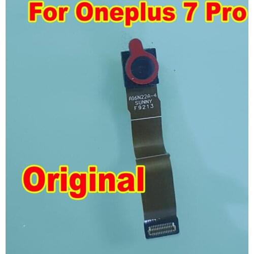 100% Original For OnePlus 7 Pro 1+7pro Small Facing Front Camera Module For One Plus 7Pro Phone Flex Cable Parts