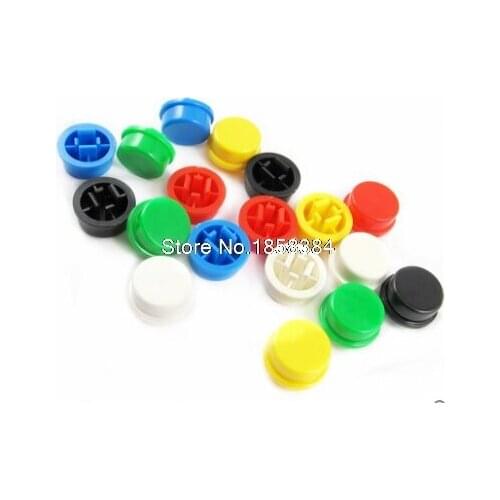 13*5.6 Key cap circular A24 Inner diameter 3.2*3.8 The key cap fits 12 * 12 square head light touch switch 12X12X7.3