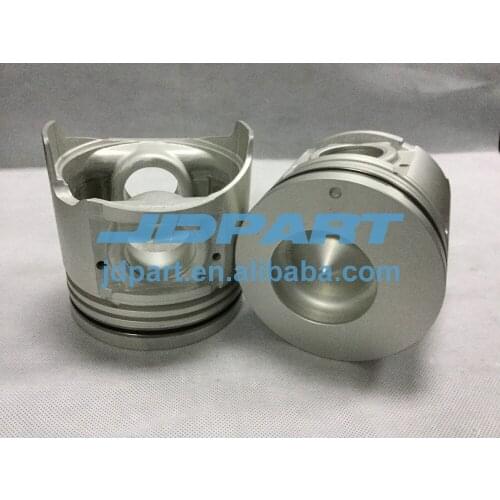 4D35 piston kit ME018825 For Mitsubishi