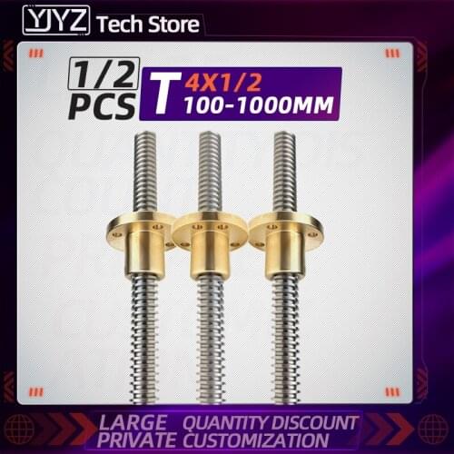 T4*1 T4*2 miniature small screw 3D printer screw stainless steel screw T4MM engraving