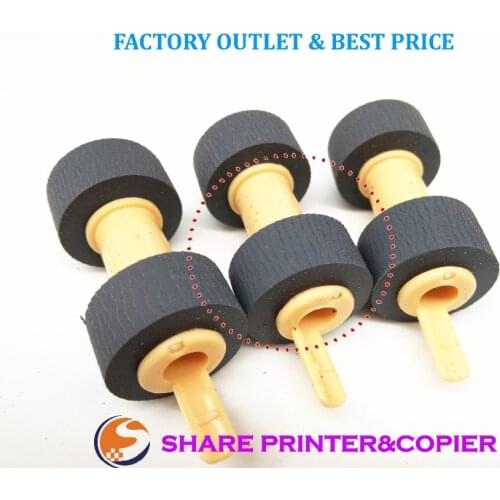 6PS X new Japan pickup roller 604K19890 604k11192 For Okidata B6200 6250 6500 6300 710 For xerox 4500 4510 7100 For dell 3110