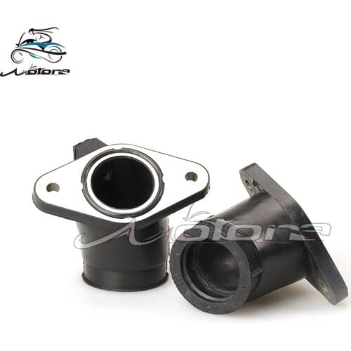 For XVS400 (DRAG STAR) DS400 1996-2008 Motorcycle CARBURETOR INTAKE PIPE adapter MANIFOLD carburetor Interface rubber gum