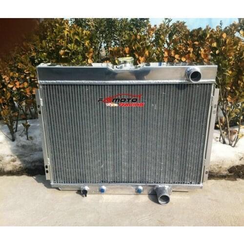 Aluminum Radiator For 1967-1970 1967 1968 Ford Mustang / Mercury Cougar / XR7