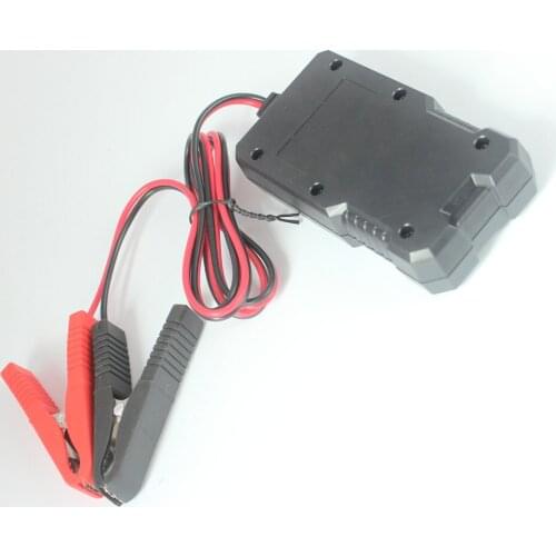12V Car Electronic Automotive Tester Universal Cars Auto Battery and Alternator Checker Tester Analyzer Diagnostic Tool AE100