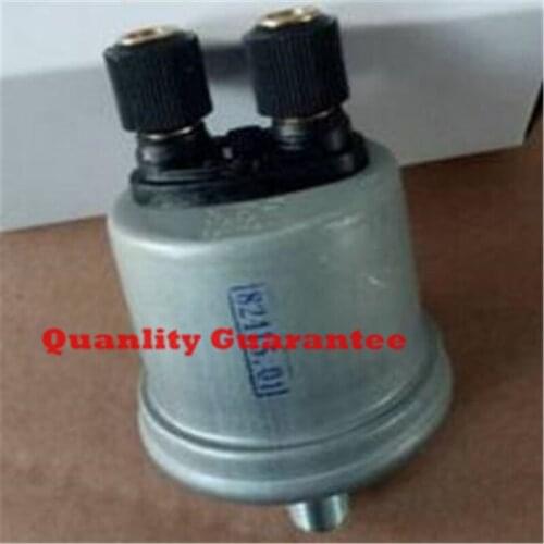 Free shipping for Engine Parts 1/8 NPT 10 MM Screw Size VDO Oil Pressure Sensor 0-10 Bar With Alarm